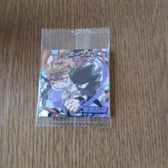 ② ヒロアカ シール ウエハース　MHA5-10 SR ホークス ＆ 常闇踏陰