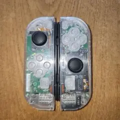 【フルクリア】動作確認済 Switch joy-con　ジョイコン 中古整備品