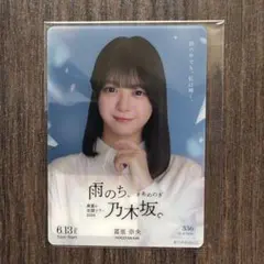 乃木坂46 冨里奈央 雨のち、乃木坂。 モバカ