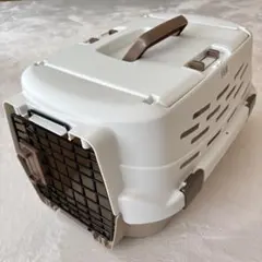 ◆アイリスオーヤマ◆ペットキャリーバッグ ホワイトベージュ 猫 犬 Ｓサイズ