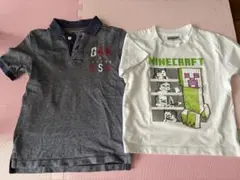 GapKids ポロシャツとMinecraft Tシャツ セット 130cm