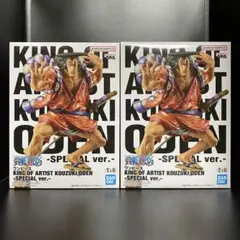 ワンピース KING OF ARTIST フィギュア【おでん】2点セットのサムネイル