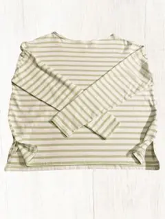 サマンサモスモスブルー ボーダーロンT トップス 春夏