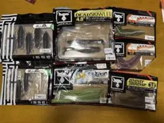 ルアーセット ミノー・プラグ 収納ケース付き - メルカリ
