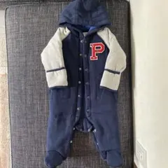 ラルフローレン　厚手カバーオール6M