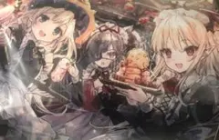 シャドウバースエボルヴ】大阪GCS アマリリスプレイマット ラバー