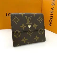 【オススメ⭐希少品✨】ルイヴィトン　廃盤品のモノグラム2つ折り財布 2026年最新】Yahoo!オークション -ルイヴィトン モノグラム 廃盤 財布