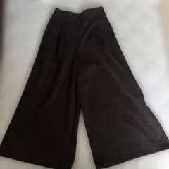 ハイウエスト ガウチョパンツ