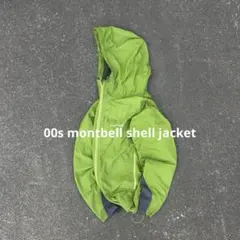 00s montbell 短丈 shell jacket y2k テック系 人気
