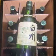 サントリー 白州 12年 100周年記念ボトルのサムネイル