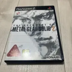 THE DOCUMENT OF METAL GEAR SOLID 2 美品 pQ