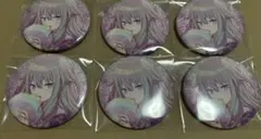 グリッター缶バッジ　寧々