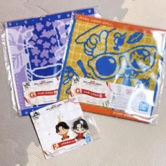 Mrs. GREEN APPLE 一番くじ F賞 大森元貴 G賞ジャガードタオル