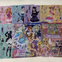 アイカツスターズ スカイパンクチェックコーデ 4枚セット - メルカリ