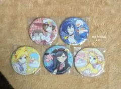 プロセカ　サンリオ　グリッター缶バッジセット