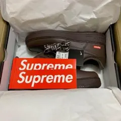 希少 supreme Nike Air Force 1 ナイキ シュプリーム