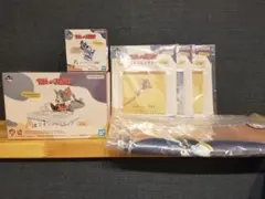 トムとジェリー　一番くじ A賞 ジオラマフィギュア+7点おまけセットのサムネイル