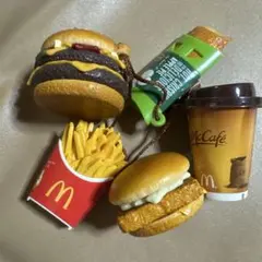 マクドナルド　ミニストラップ　まとめ売りのサムネイル