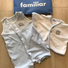 ファミリア⭐︎ロンパース
