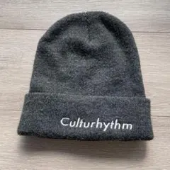 Override ニット帽 グレー