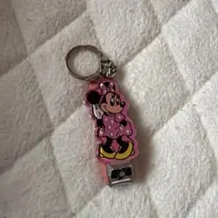 東京ディズニーランド ミニーマウス 爪切り キーホルダー