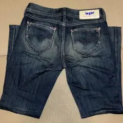 LEVI'S LADY STYLE スリムフィットデニムパンツ