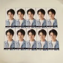 中山優馬　スマイルメッセージカード　デタカ