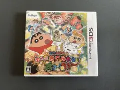 3DS クレヨンしんちゃん 激アツ!おでんわ〜るど大コン乱!!