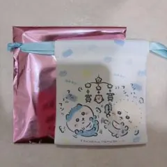 ちいかわ Baby トレーディングミニ巾着 ハチワレ＆ラッコ