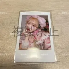 FRUITSZIPPER 仲川瑠夏 LARME チェキ