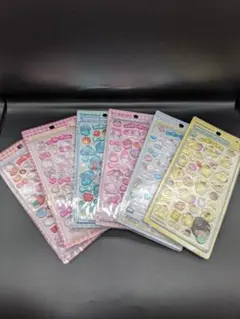 c*o様 ボンボンドロップシール 6枚セット