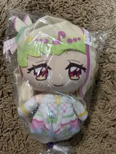 ✨新品未開封✨　キミとアイドルプリキュア　もふぐっとぬいぐるみ　キュアズキューン