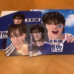 JIBLUE JO1 INI 景色 FC限定盤　川西拓実のサムネイル