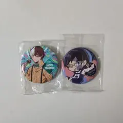 僕のヒーローアカデミア ヒロアカ 缶バッジ カプセル 轟焦凍 飯田天哉