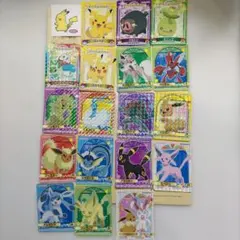 ポケモン　シール　丸美屋　19枚