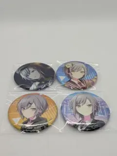 プロセカ　缶バッジ　日野森志歩　4セット