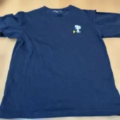 Tシャツ　半袖　ユニクロ　ピーナッツ　黒　150cm