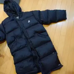KANGOL ジュニア ダウンコート 黒 160