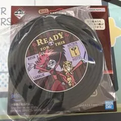 一番くじ　ハズビンホテル　G賞　レコード風ラバーコースター