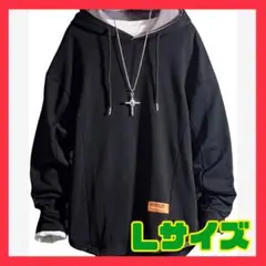 ゆったり パーカー メンズ トレーナー おしゃれ大きいサイズ フード付き