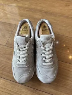 【中古】 New Balance Alden スニーカー グレーM1400JGY
