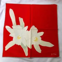 M51311. Jim Thompson シルク製ハンカチスカーフ40×40のサムネイル