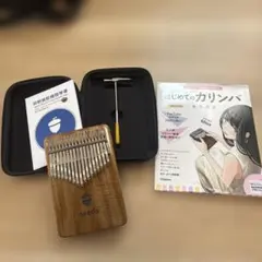 カリンバはじめてセット！ はじめてのカリンバBOOKつきのサムネイル