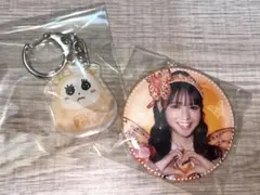 FRUITS ZIPPER ラッフルくじ 鎮西寿々歌 2点セット