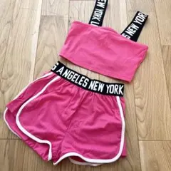 SHEIN セットアップ タンクトップとショートパンツ