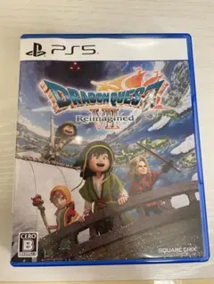 PS5 ドラゴンクエスト7 Reimagined