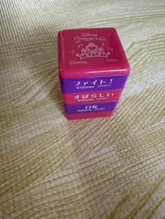 Disney プリンセス スタンプ 3段