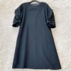 極美品✨フォクシー オーガンジー袖 ワンピース 長袖フォーマル ブラック 洗える ワンピース – FOXEY 公式オンラインブティック