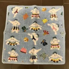 【未使用】FEILER フェイラー　ハッケヨイ　すもう　ハンカチ