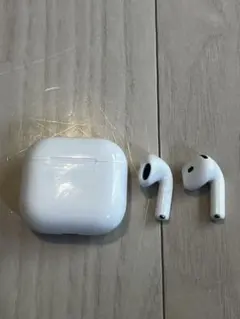 Apple AirPods 4 アクティブノイズ キャンセリング搭載